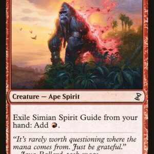 Time Spiral Remastered - 190 - Simian Spirit Guide - Common - R - Non-foil