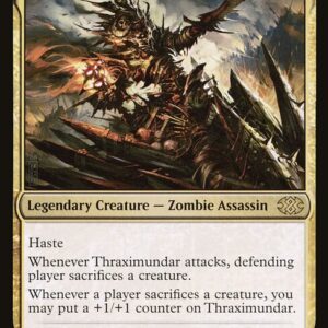 Double Masters 2022 - 287 - Thraximundar - Rare - Multi - Non-foil