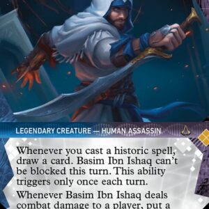 Assassin's Creed - 141 - Basim Ibn Ishaq - Rare - UB - Foil