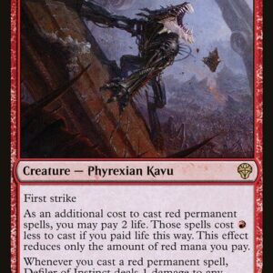 Dominaria United - 119 - Defiler of Instinct - Rare - R - Foil