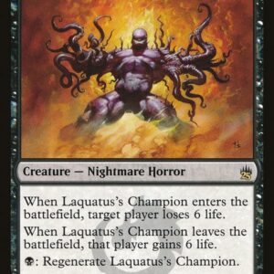 Masters 25 - 95 - Laquatus's Champion - Rare - B - Non-foil