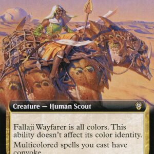 Dominaria United Commander - 87 - Fallaji Wayfarer - Rare - Multi - Non-foil
