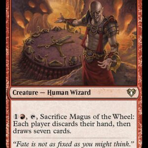 Commander Masters - 241 - Magus of the Wheel - Rare - R - Non-foil