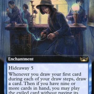Streets of New Capenna - 415 - Wiretapping - Rare - U - Non-foil
