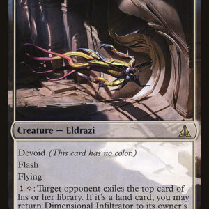 Oath of the Gatewatch - 44 - Dimensional Infiltrator - Rare - C - Non-foil