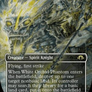 Modern Horizons 3 - 324 - White Orchid Phantom - Rare - W - Non-foil
