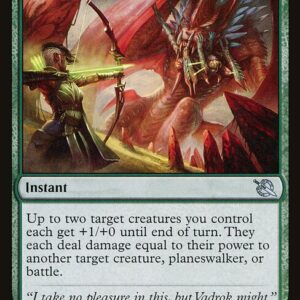 March of the Machine - 208 - Tandem Takedown - Uncommon - G - Foil