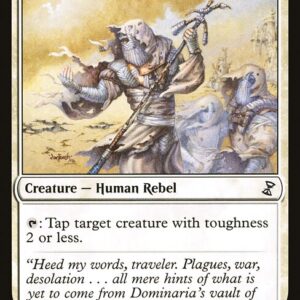 Time Spiral Remastered - 17 - Errant Doomsayers - Common - W - Non-foil