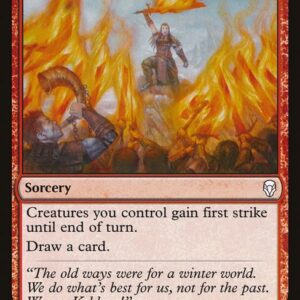 Dominaria - 151 - Warlord's Fury - Common - R - Non-foil