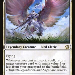 Dominaria United Commander - 105 - Teshar, Ancestor's Apostle - Rare - W - Non-foil