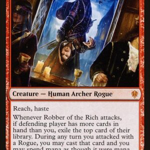 Throne of Eldraine - 138 - Robber of the Rich - Mythic - R - Non-foil