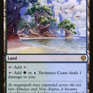 Dominaria United - 261 - Yavimaya Coast - Rare - C - Non-foil