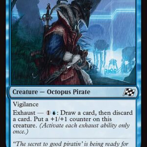 Aetherdrift - 48 - Keen Buccaneer - Common - U - Foil