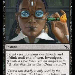 Murders at Karlov Manor - 107 - Toxin Analysis - Common - B - Non-foil