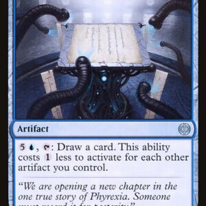 Phyrexia: All Will Be One - 70 - Tamiyo's Logbook - Uncommon - U - Non-foil