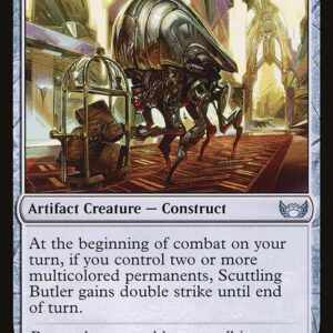 Streets of New Capenna - 244 - Scuttling Butler - Uncommon - C - Non-foil