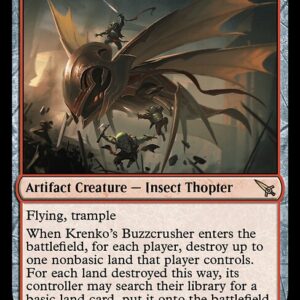 Murders at Karlov Manor - 136 - Krenko's Buzzcrusher - Rare - R - Non-foil