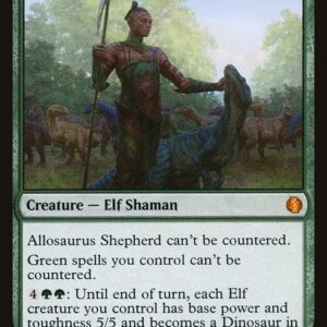 Jumpstart - 28 - Allosaurus Shepherd - Mythic - G - Non-foil