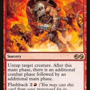 Ultimate Masters - 147 - Seize the Day - Rare - R - Foil