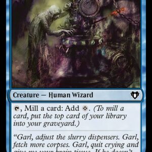 Commander Masters - 87 - Deranged Assistant - Common - U - Non-foil