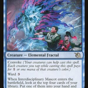 March of the Machine - 326 - Interdisciplinary Mascot - Rare - U - Non-foil