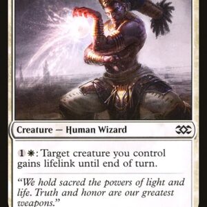 Double Masters - 2 - Alabaster Mage - Common - W - Non-foil