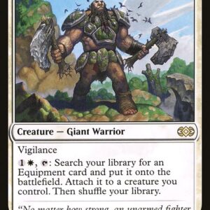 Double Masters - 32 - Stonehewer Giant - Rare - W - Non-foil
