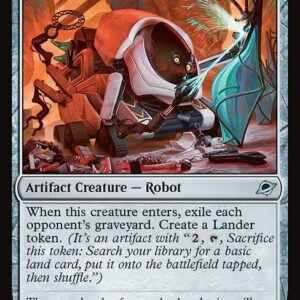 Edge of Eternities - 237 - Dauntless Scrapbot - Uncommon - C - Non-foil