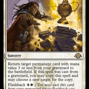 Modern Horizons 3 - 267 - Sevinne's Reclamation - Rare - W - Non-foil