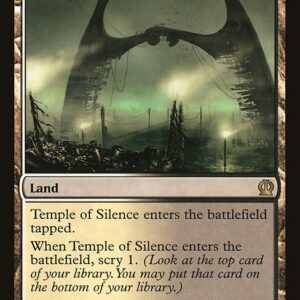 Theros - 227 - Temple of Silence - Rare - C - Non-foil (Front)