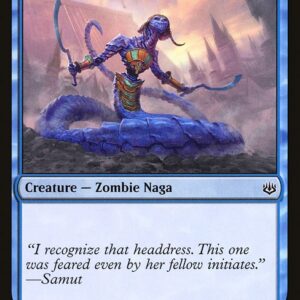 War of the Spark - 60 - Naga Eternal - Common - U - Non-foil (Front)