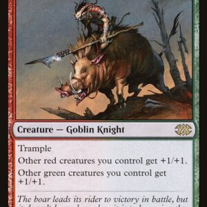 Double Masters 2022 - 186 - Boartusk Liege - Rare - RG - Non-foil
