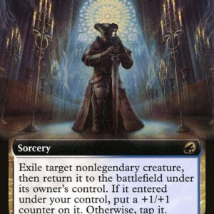 Innistrad: Midnight Hunt - 373 - Hallowed Respite - Rare - WU - Foil