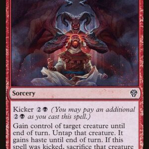 Dominaria United - 132 - In Thrall to the Pit - Common - R - Non-foil