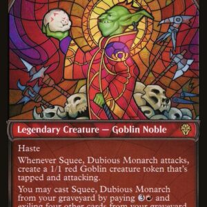 Dominaria United - 291 - Squee, Dubious Monarch - Rare - R - Foil