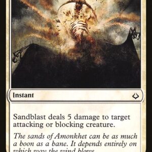 Hour of Devastation - 20 - Sandblast - Common - W - Non-foil