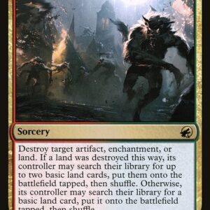 Innistrad: Midnight Hunt - 219 - Dire-Strain Rampage - Rare - RG - Foil