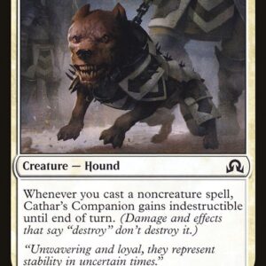 Shadows over Innistrad - 9 - Cathar's Companion - Common - W - Non-foil