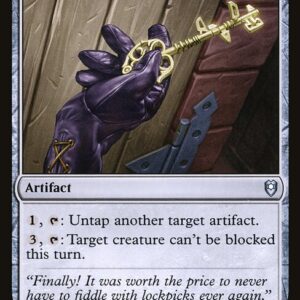 Commander Legends: Battle for Baldur's Gate - 319 - Manifold Key - Uncommon - C - Non-foil