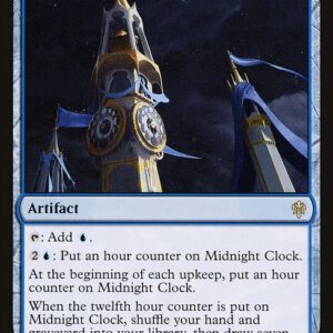 Throne of Eldraine - 54 - Midnight Clock - Rare - U - Non-foil