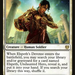 Theros Beyond Death - 272 - Elspeth's Devotee - Rare - W - Non-foil