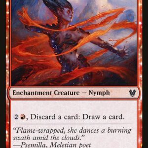 Theros Beyond Death - 146 - Oread of Mountain's Blaze - Common - R - Non-foil