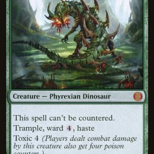 Phyrexia: All Will Be One - 189 - Tyrranax Rex - Mythic - G - Non-foil
