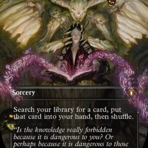 Commander Masters - 696 - Demonic Tutor - Mythic - B - Non-foil