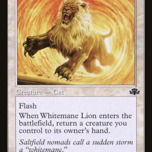 Dominaria Remastered - 277 - Whitemane Lion - Common - W - Non-foil
