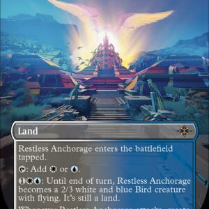 The Lost Caverns of Ixalan - 347 - Restless Anchorage - Rare - C - Non-foil (Front)