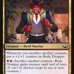 Streets of New Capenna - 168 - Body Dropper - Common - BR - Non-foil