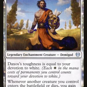 Theros Beyond Death - 9 - Daxos, Blessed by the Sun - Uncommon - W - Non-foil