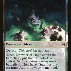 Battle for Zendikar - 57 - Drowner of Hope - Rare - C - Non-foil