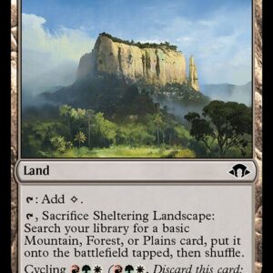 Modern Horizons 3 - 227 - Sheltering Landscape - Common - C - Non-foil